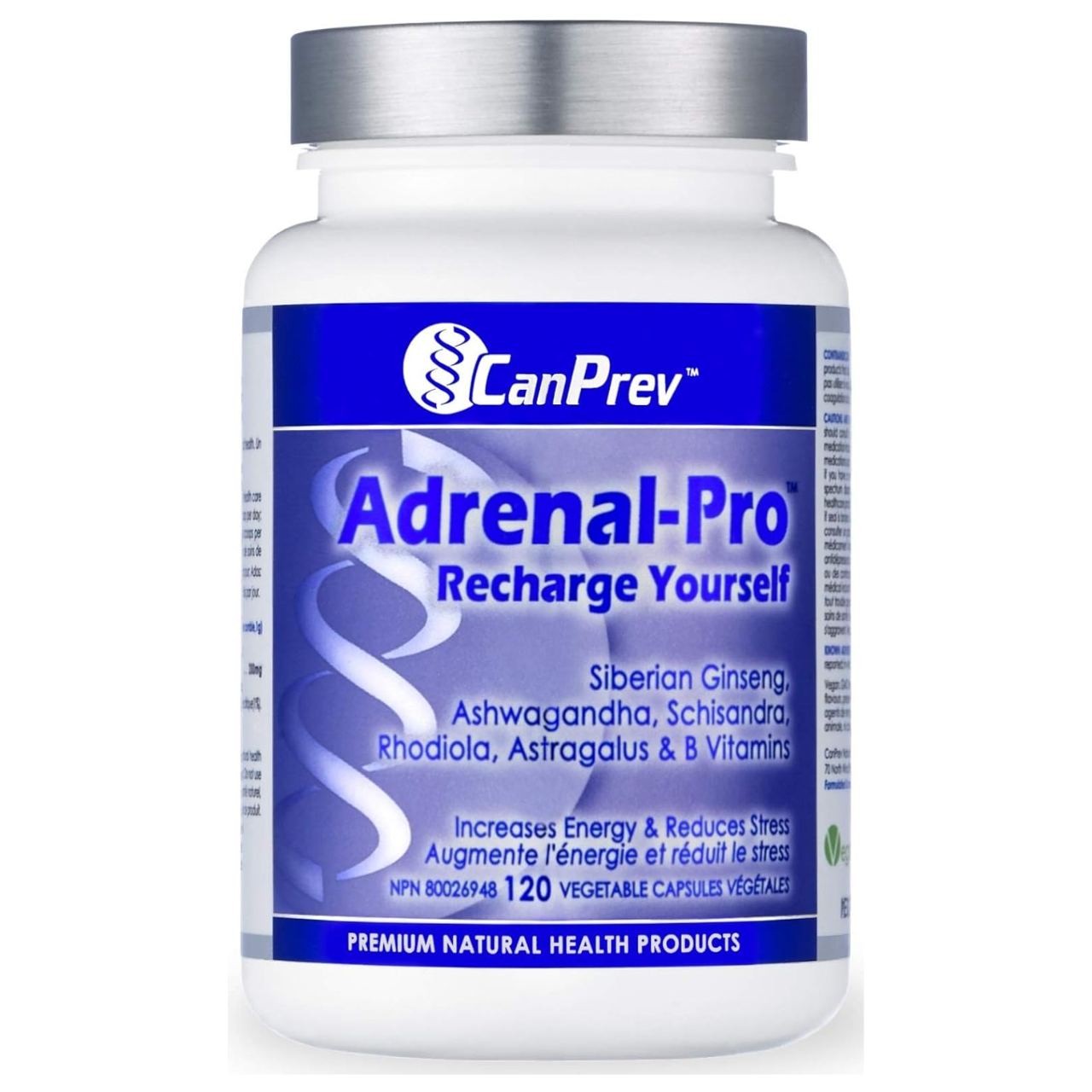 CanPrev - Adrenal-Pro | 120 Vegetable Capsules
