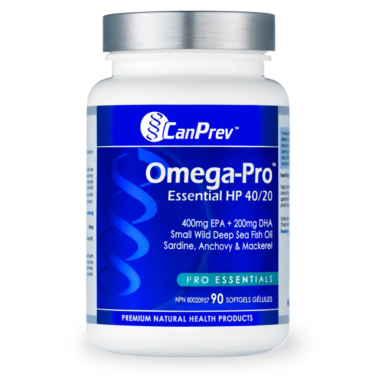 CanPrev - Omega-Pro Essential HP 40/20 | 90 Softgels