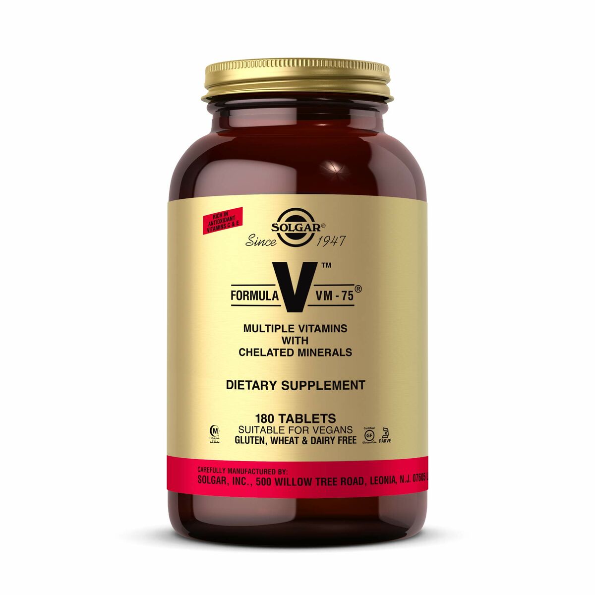 Multi-nutrients Solgar 30170