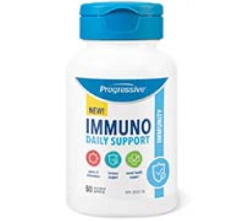 Progressive Immuno Daily Support | 60 Vegetable Capsules*
