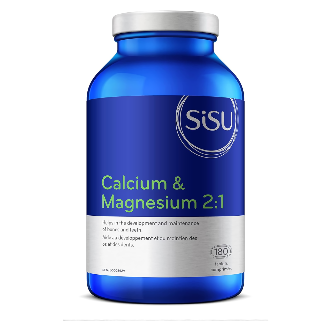 Sisu - Calcium & Magnesium 2:1 | 180 Tablets*