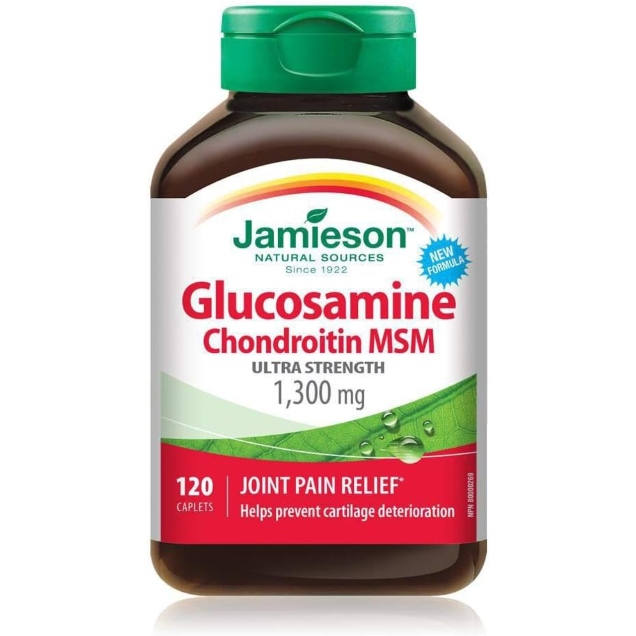 Jamieson - Glucosamine Chodroitin MSM Ultra Strength 1300mg | 120 Caplets