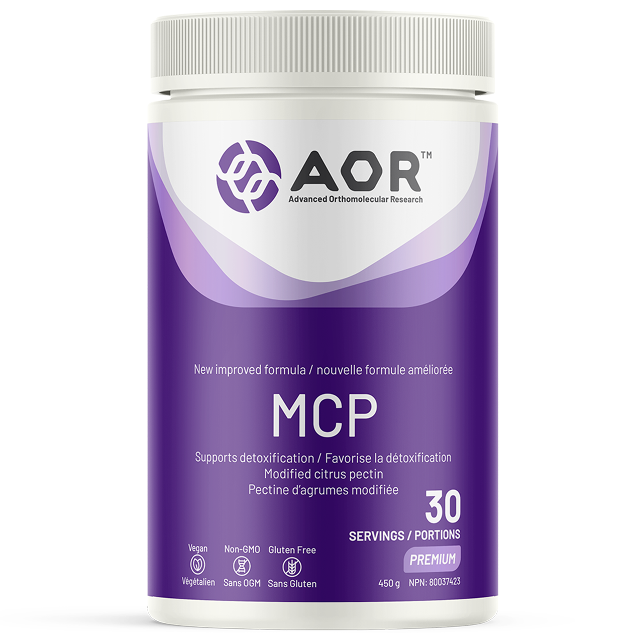 AOR - Modified Citrus Pectin MCP- Premium | 450 g