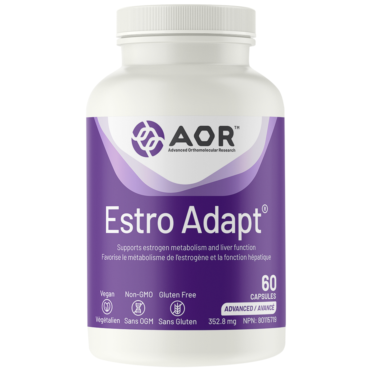 AOR - Estro Adapt | 60 Capsules