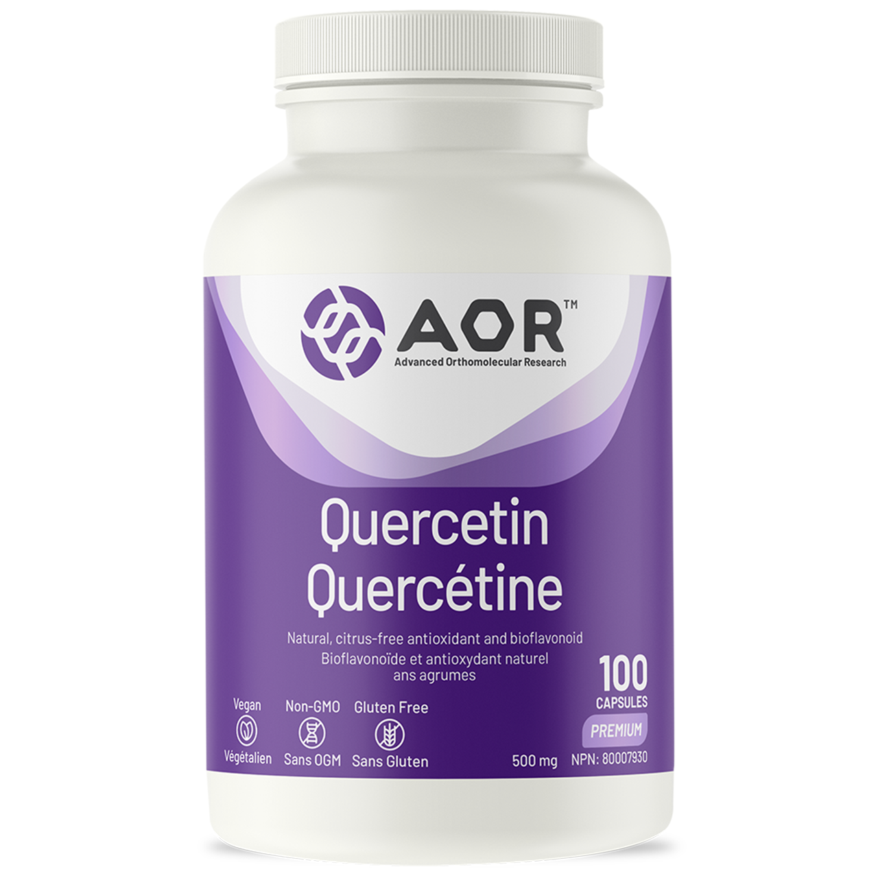 AOR - Quercetin | 100 Capsules
