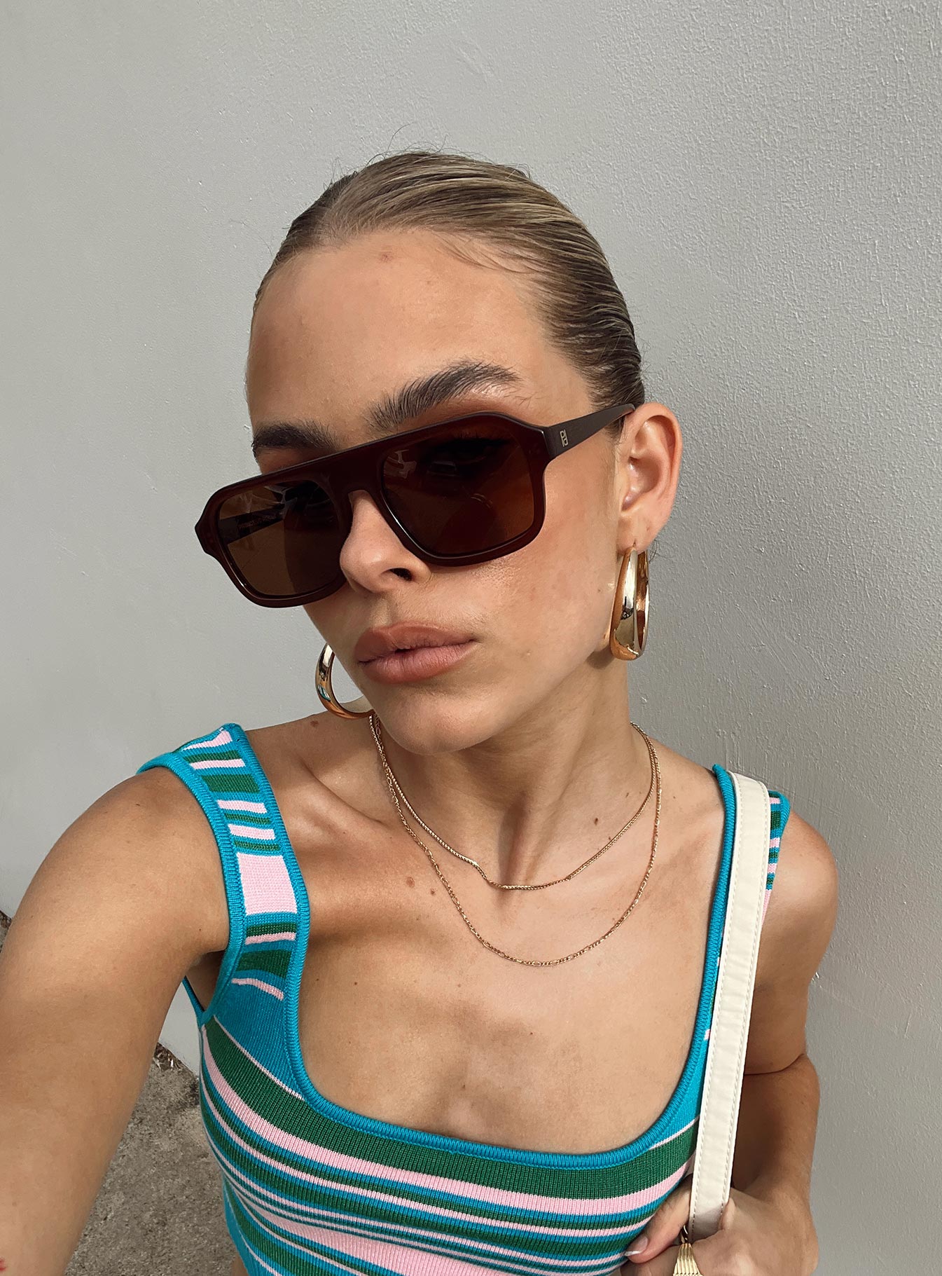 Hetley Sunglasses Brown