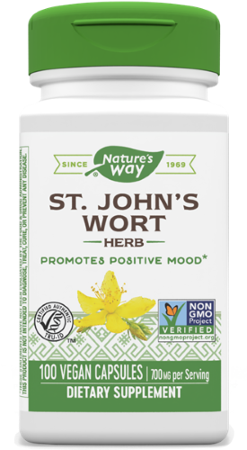 Nature's Way - St. John's Wort - 100 Capsules