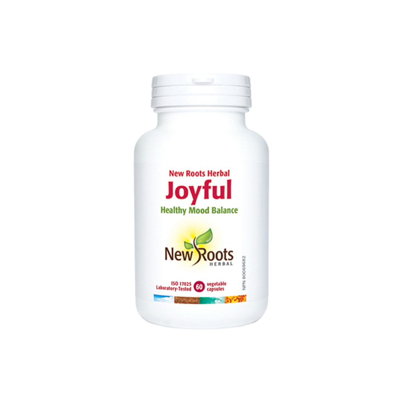 New Roots - Joyful - Healthy Mood Balance | 30 Vegetable Capsules*