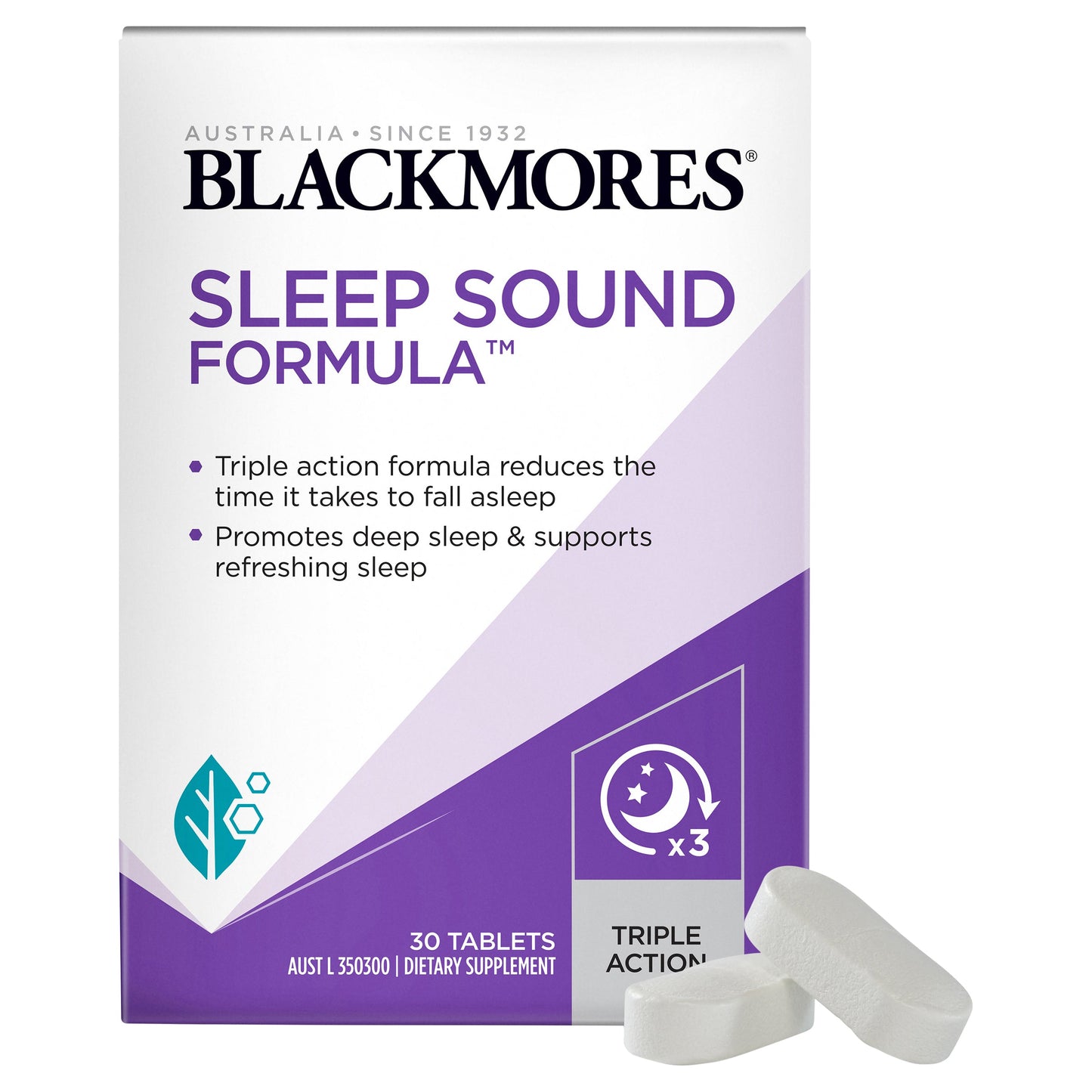 Blackmores Sleep Sound Formula 30 Tablets