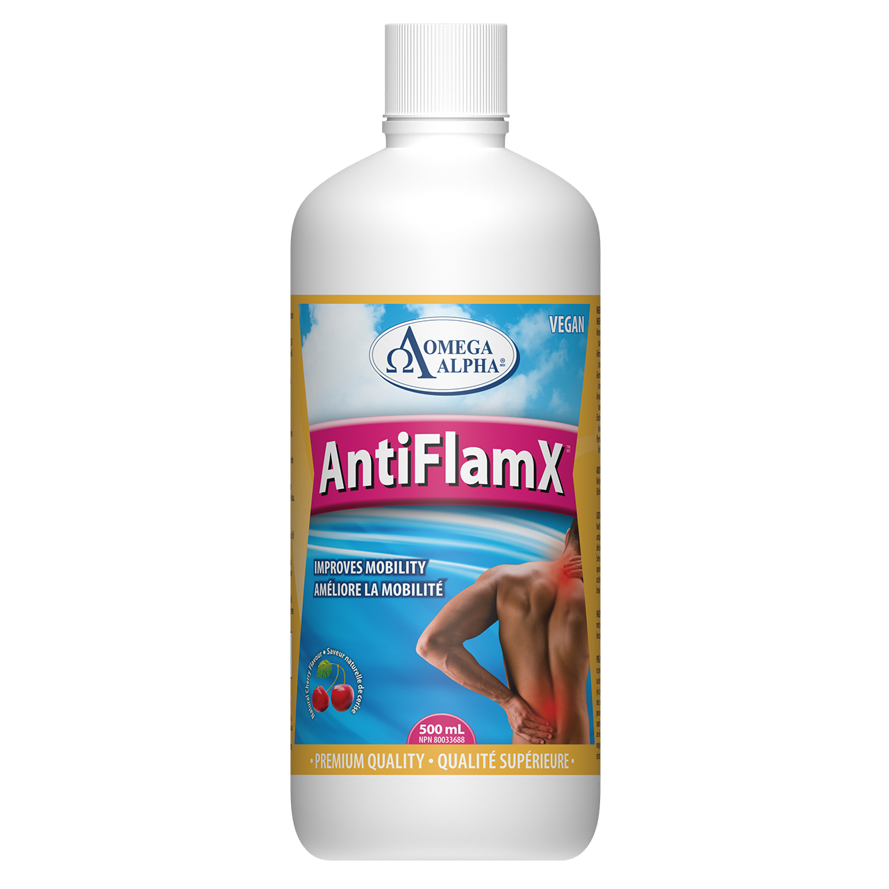 Omega Alpha - AntiFlamX | 500 mL
