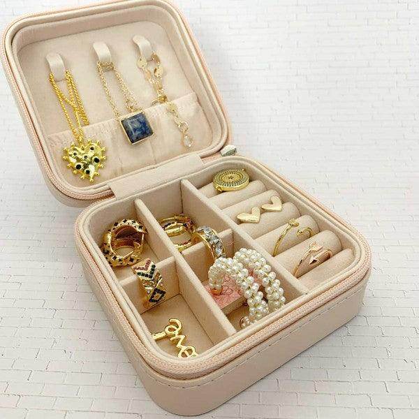 Women's Jewelry Mini-Jewelry Travel Box