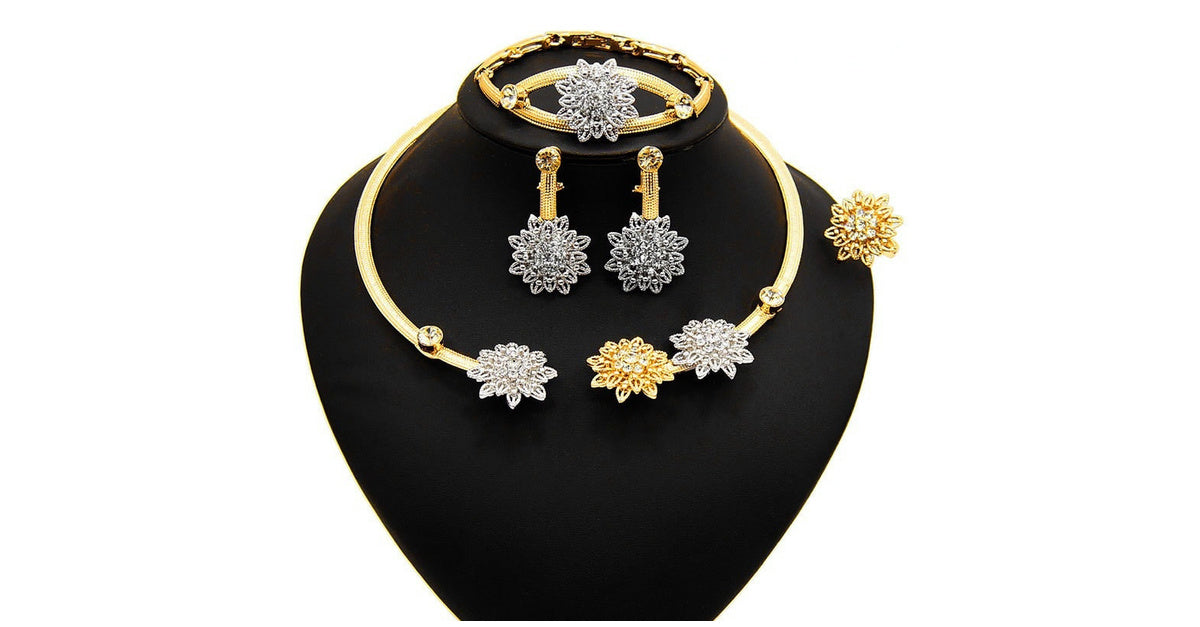 CordRose Brazilian Party Jewelry Set