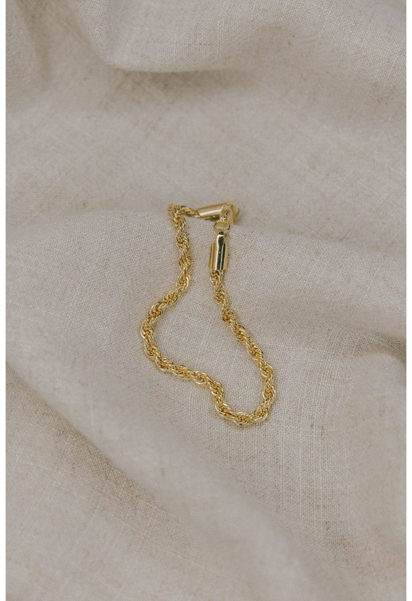 Goldfill Braided Bracelet