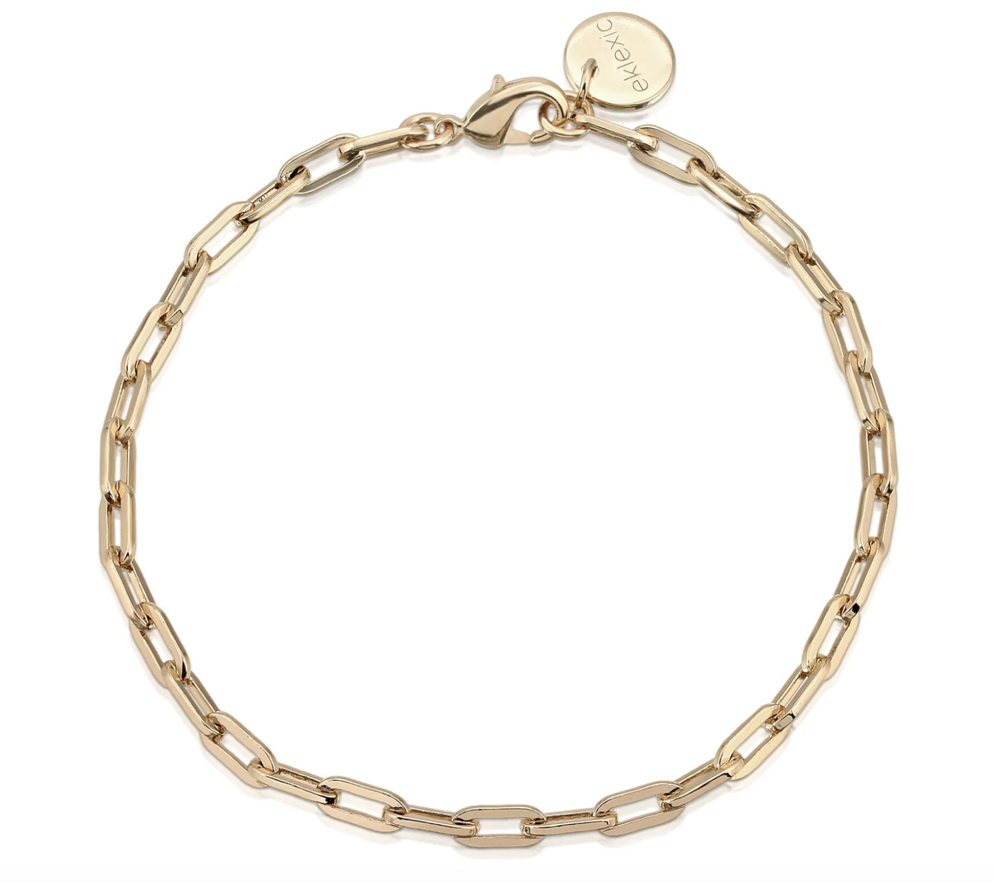 Eklexic Link Chain Bracelet