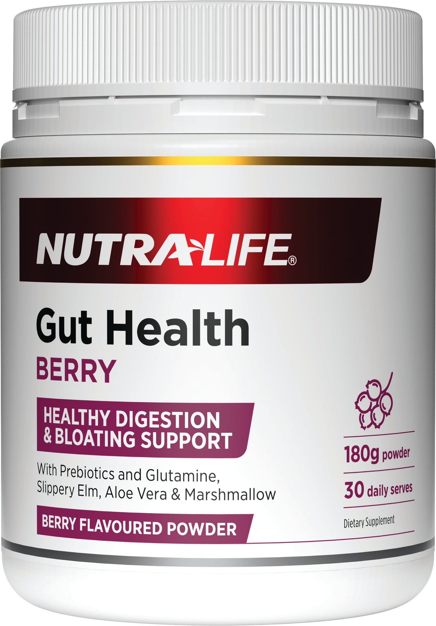 Nutra-Life Gut Health Berry 180g