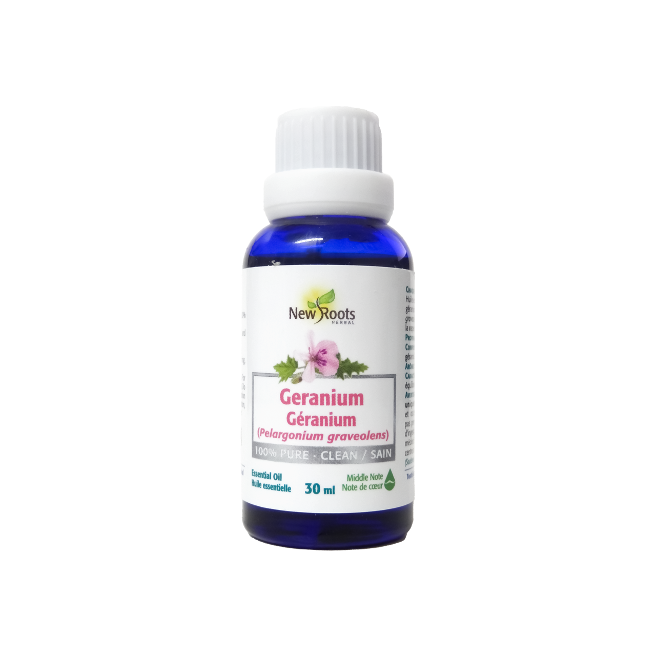 New Roots - Geranium Essential Oil | 30 mL
