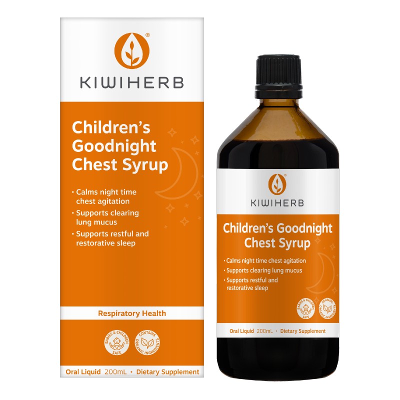 Kiwiherb Children's Goodnight Chest Syrup 200ml