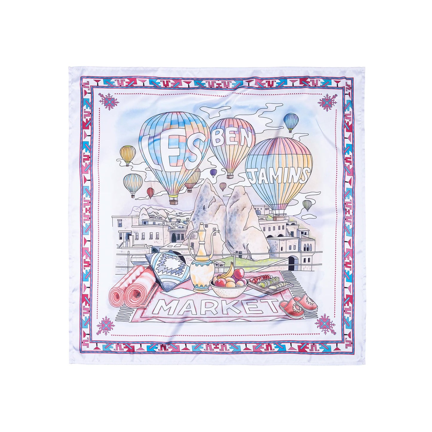 Market Hot Air Scarf