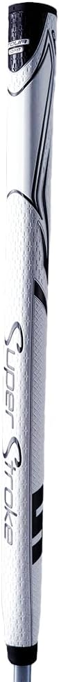 Superstroke Zenergy Tour 1.0P 17" Putter Grip l Wht/Blk