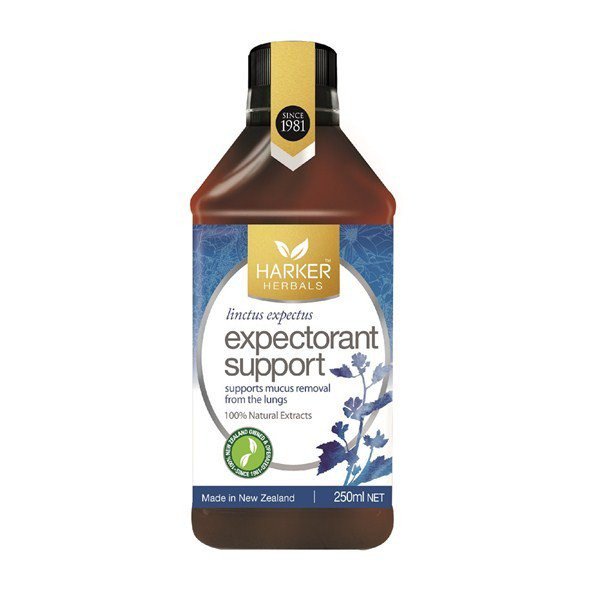 Harker Herbals Expectorant Support 250ml