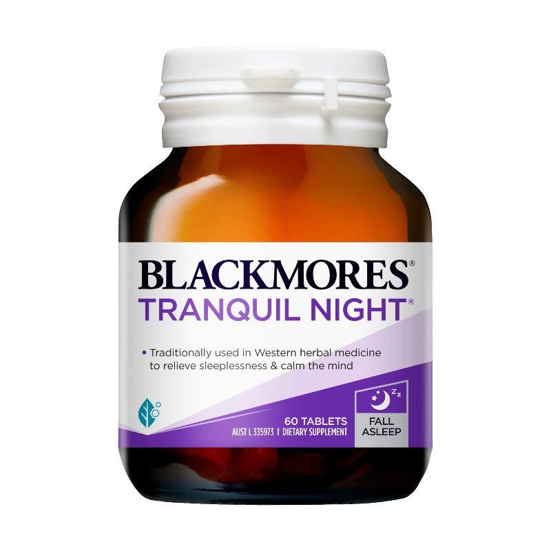 Blackmores Tranquil Night 60 Tablets
