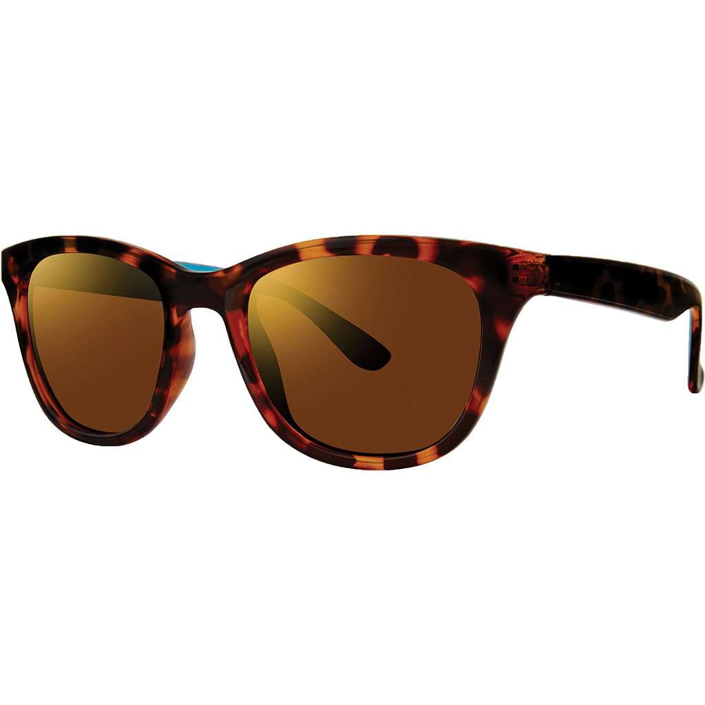 Maddie Playa Hermosa Sunglasses in Dark Tortoise by Lilly Pulitzer