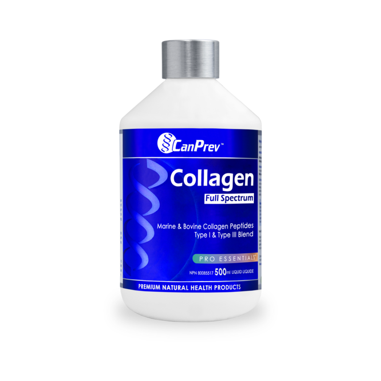 Can Prev - Collagen Full Spectrum Blend Liquid - 33 Servings | 500 mL