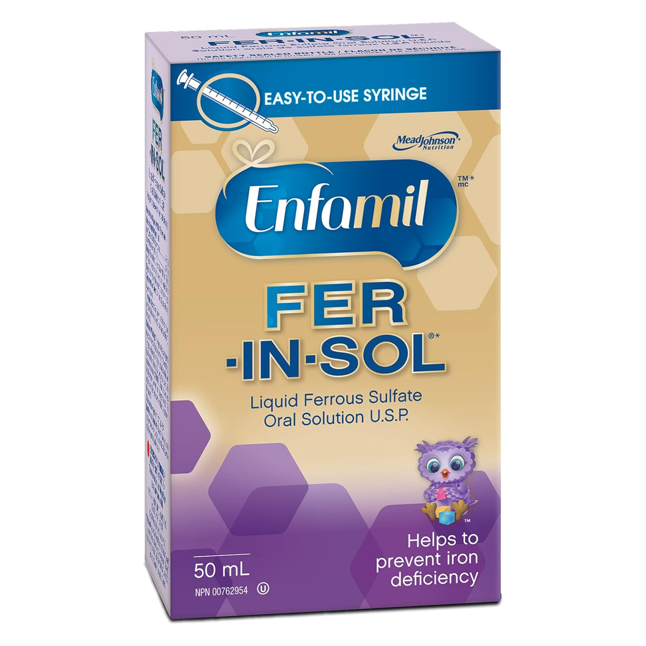 Enfamil - Fer In Sol Oral Solution | 50 mL