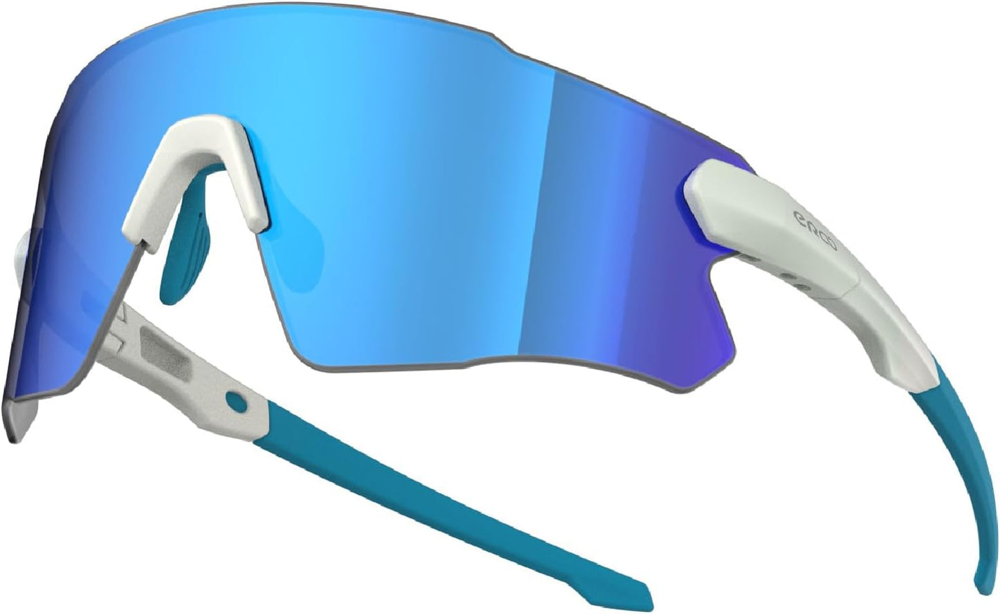 Wrap Around Light Weight Sports Sunglasses for Small Face Men Women Youth Cycling Baseball Running Pickleball