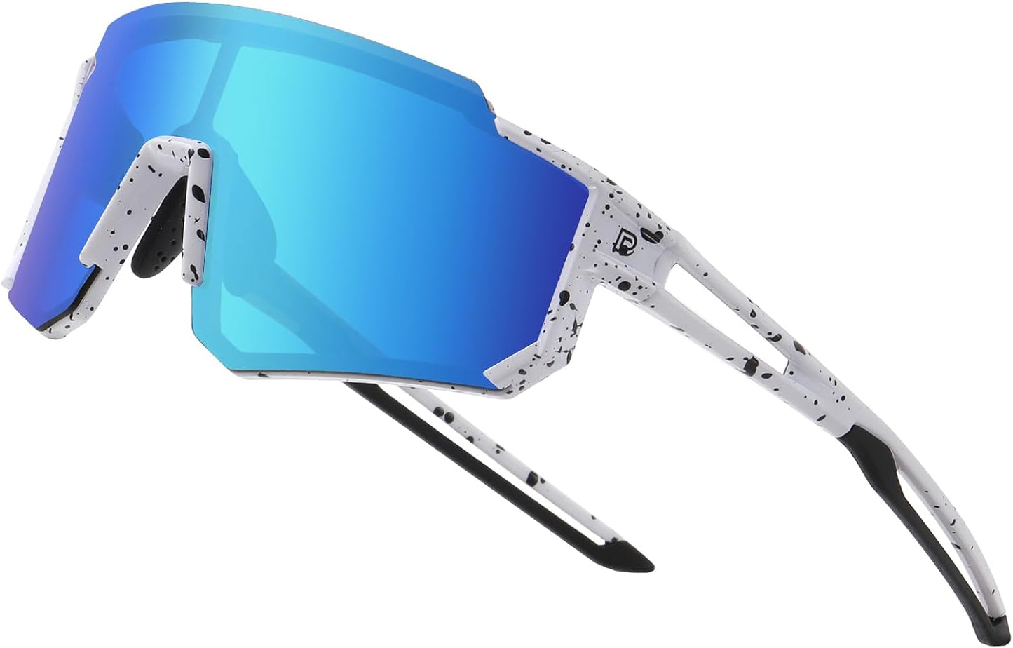 DUCO Polarized Kids Sunglasses Youth Baseball Sports Sun Glasses UV400 Cycling Shades with Strap for Teens Boys Girls DK310