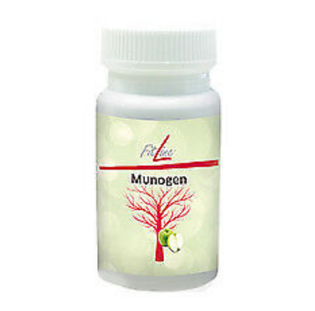 PM FitLine Munogen Holistic Natural Bioactive Vitamins Reduce Fatigue 60 cap NEW