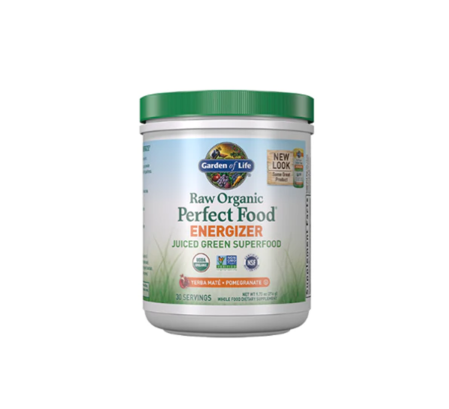 Garden of Life Raw Organic Perfect Food Energizer 34 Nutrients Organic 276g NEW