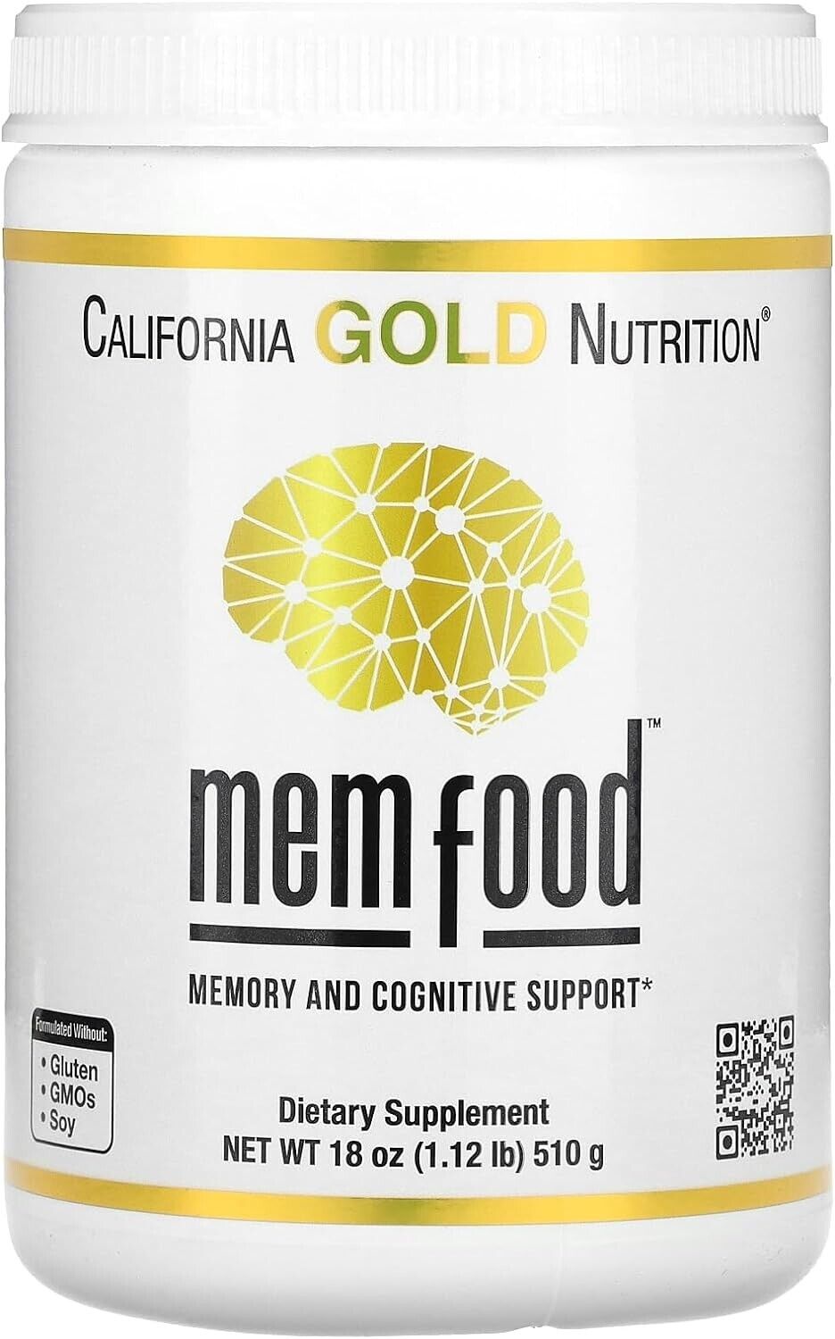 California Gold Nutrition MEM Food Support Herbal Extracts Pine Bark 510g NEW