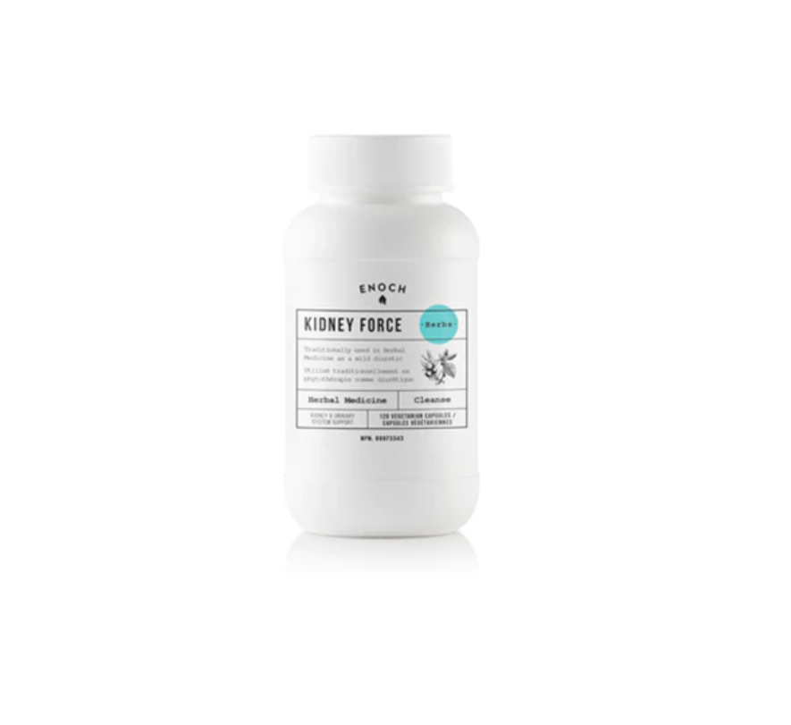 Enoch Kidney Force New Formula Detoxification Vital Toxins 120 Softgels NEW