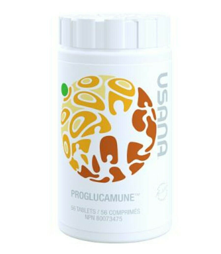 Usana Proglucamune with InCelligence Stress Immune Relief Organic Reishi NEW