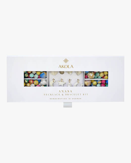 Anasa Luxe Necklace & Bracelet Kit