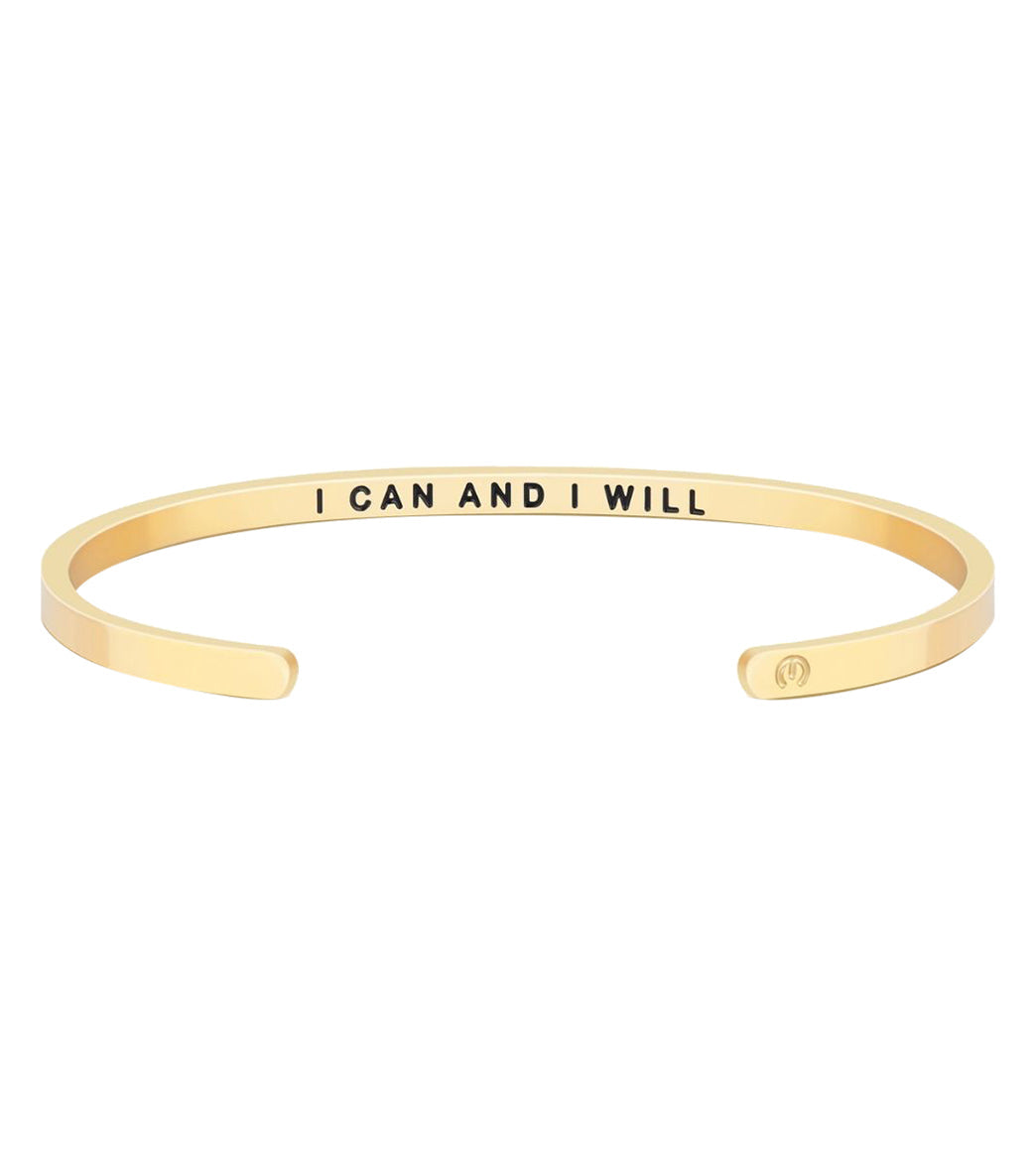 Mantraband I Can And I Will Bracelet