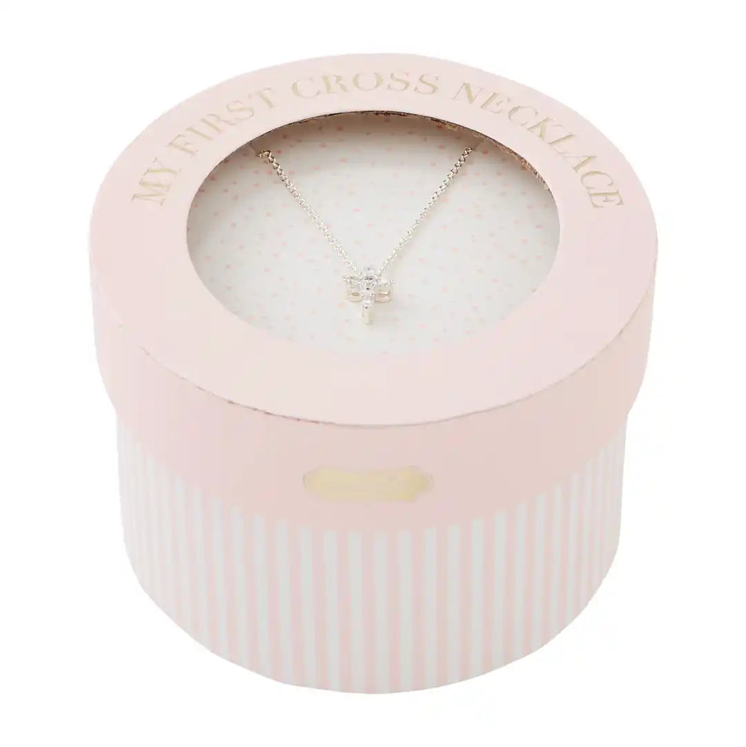 My First Cross Necklace