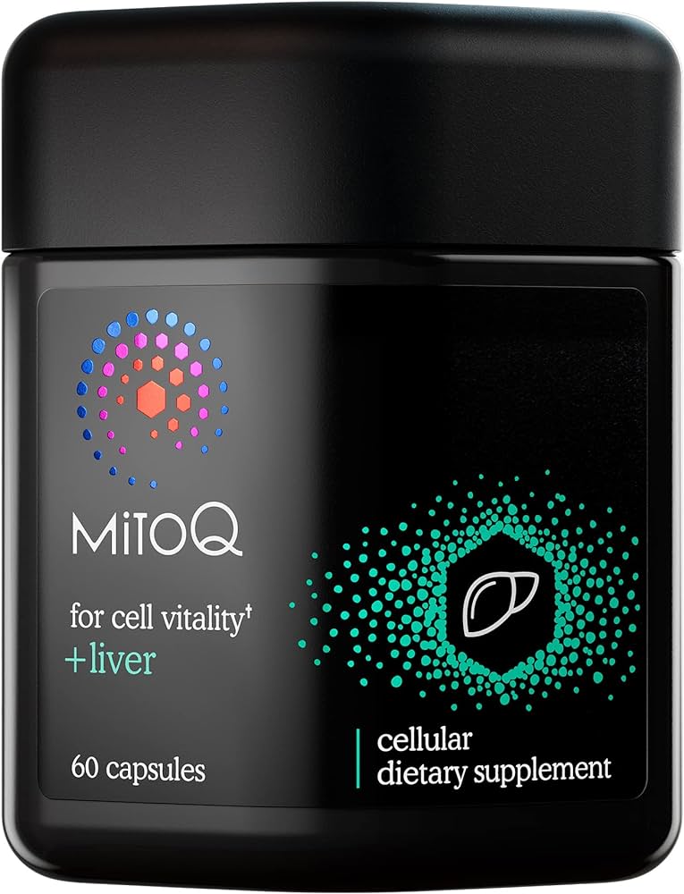 MitoQ Liver 60 Capsules