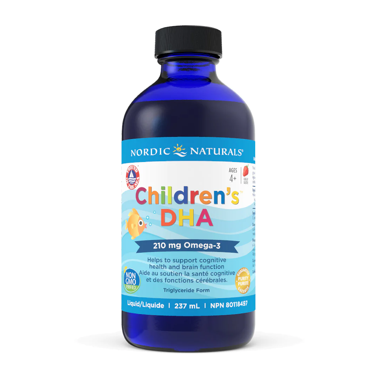 Nordic Naturals - Children's DHA Omega-3 210 MG | 237 mL