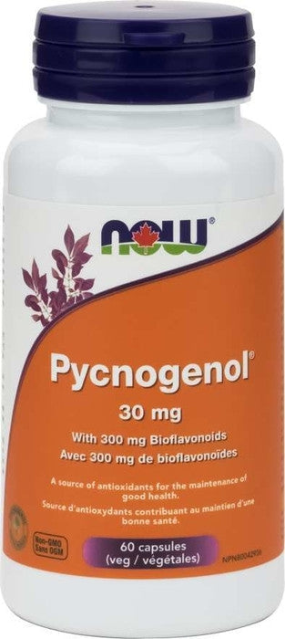 NOW Pycnogenol 30mg | 60 Caps