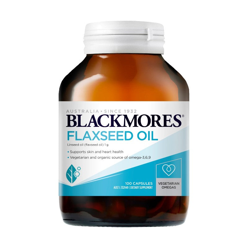 Blackmores Flaxseed Oil 100 Capsules