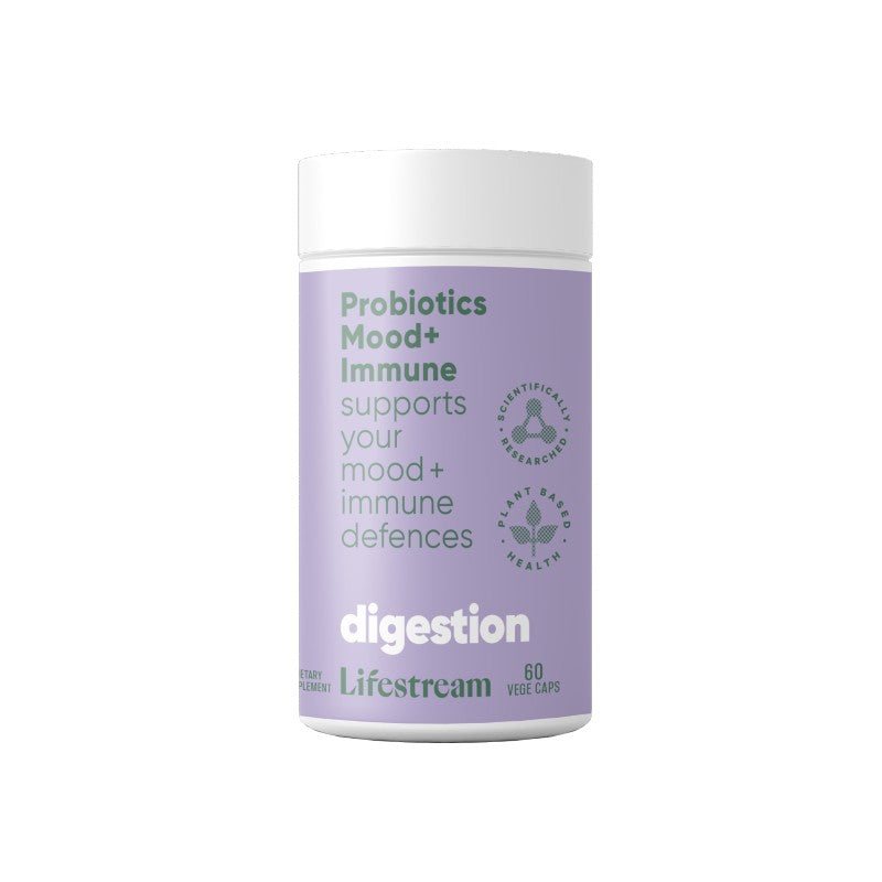 Lifestream Probiotics Mood + Immune 60 Vege Caps