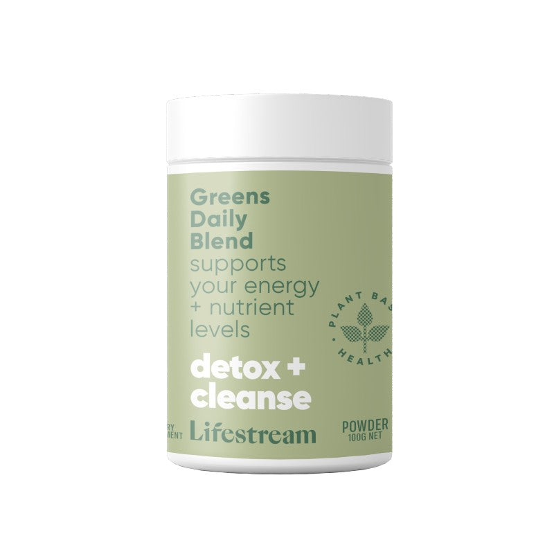 Lifestream Greens Daily Blend 100G