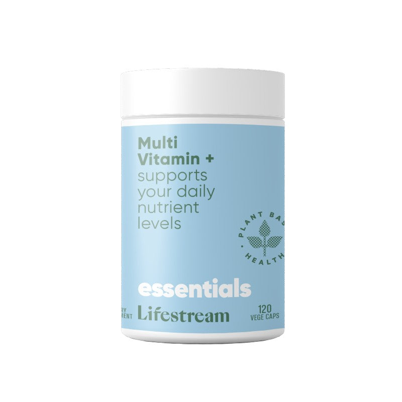 Lifestream Multi Vitamin+ 120 Vege Caps