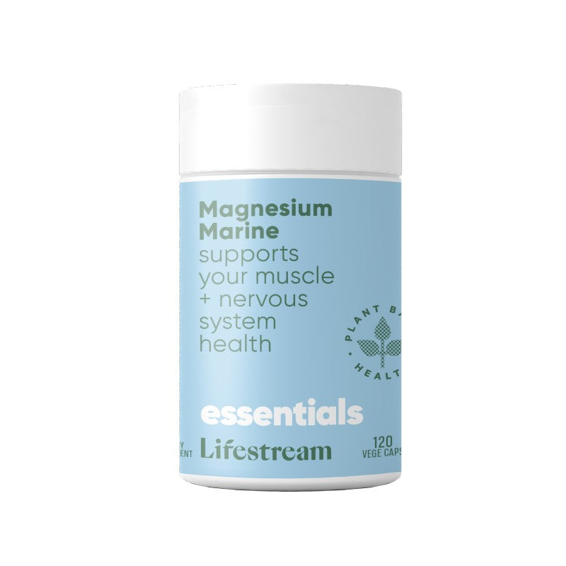 Lifestream Magnesium Marine 120 Vege Caps