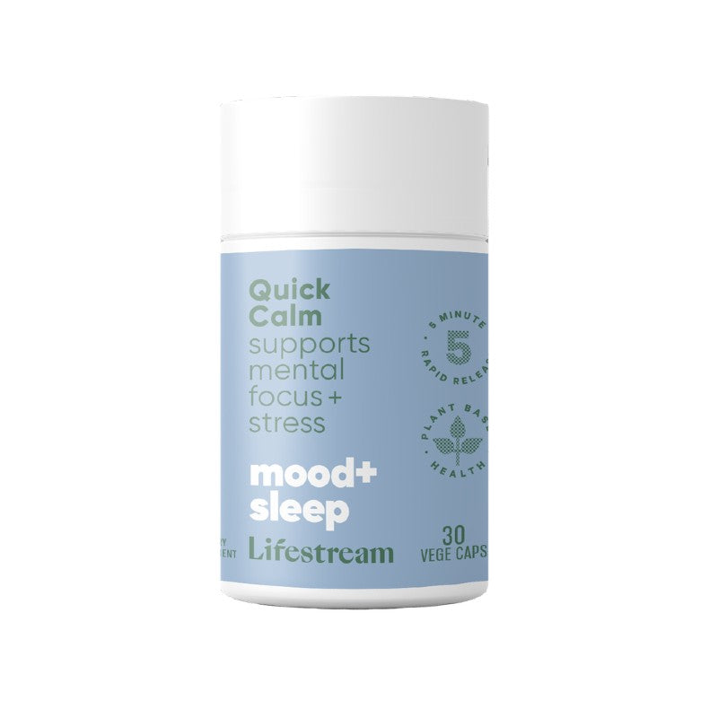 Lifestream Quick Calm 30 Vege Caps