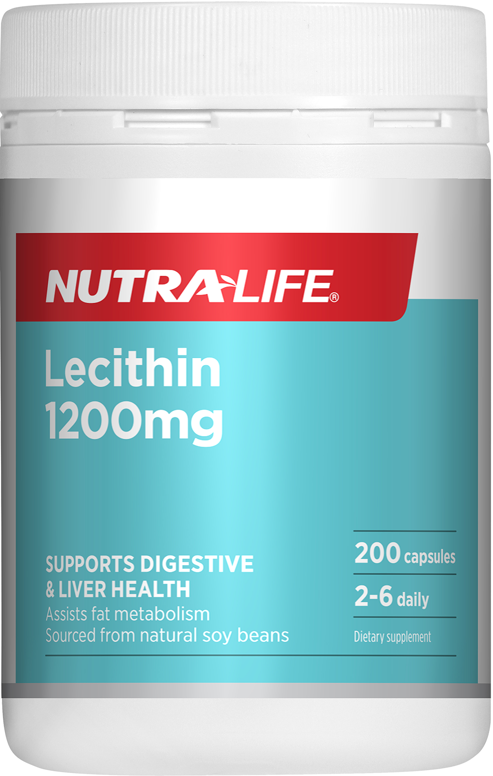 Nutra-Life Lecithin 1200mg Caps 200s