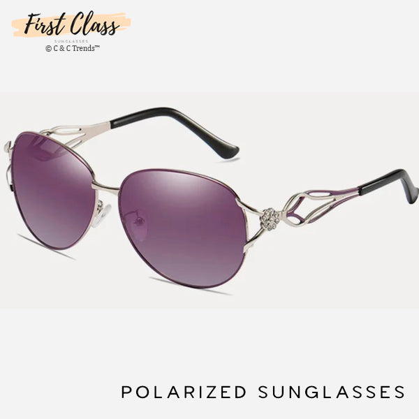 Anti-glare Polarized Chic Style Women Sunglasses 4
