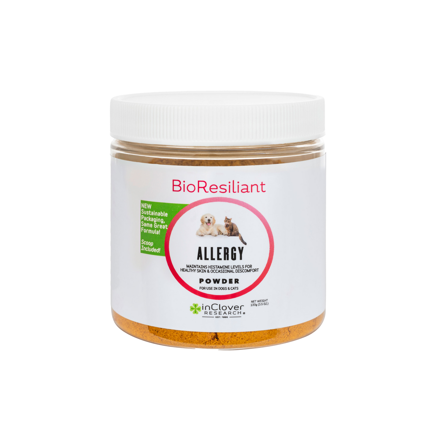 BioResiliant | Allergy Supplement Powder - 3.5oz